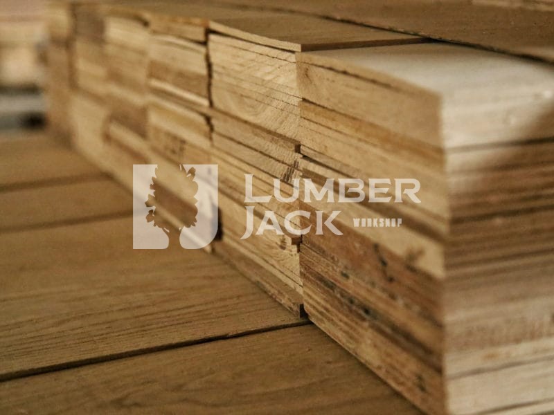 Продажа ламели, пиленый шпон 4 мм, 6 мм, 8 мм, 10 мм | Lumber Jack Спб