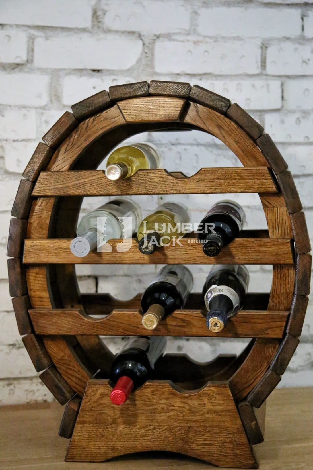 Полка для вина ГРЕНАДА | Lumber Jack Спб