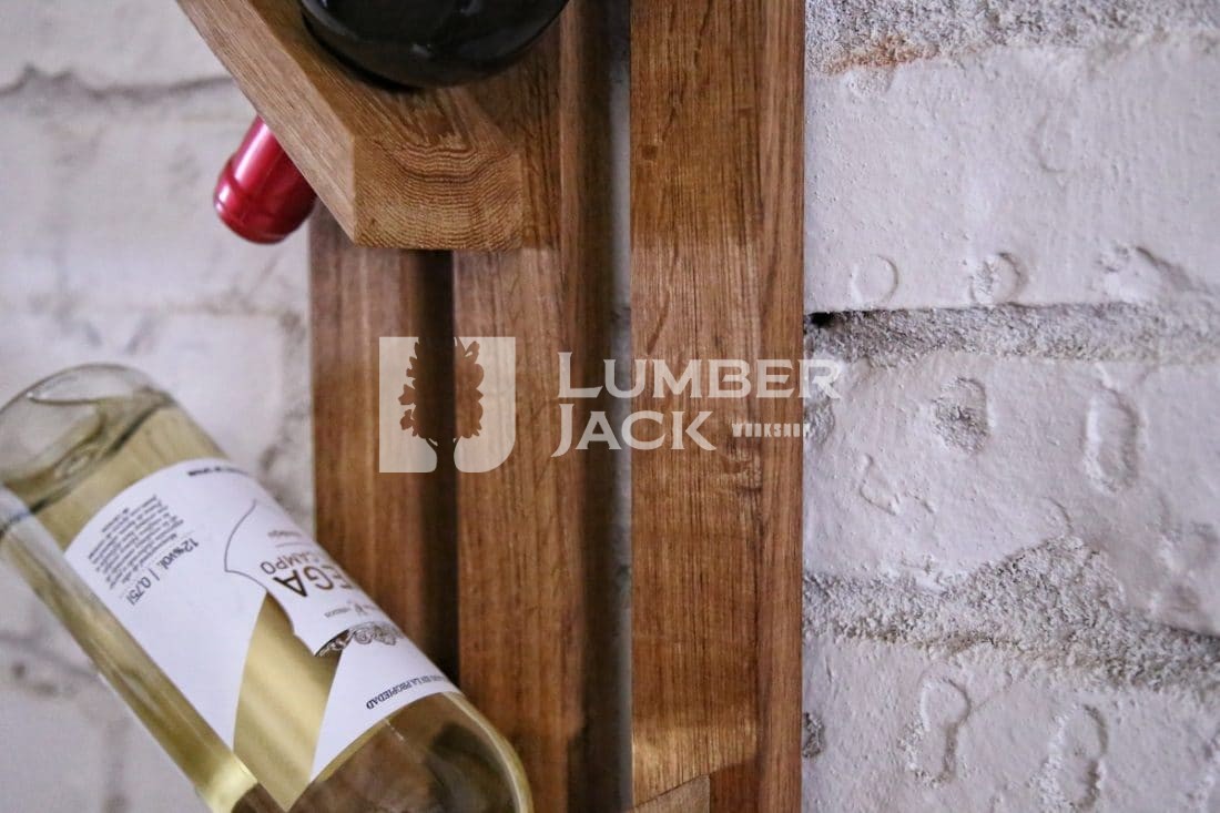 Полка для вина РОНА | Lumber Jack Спб