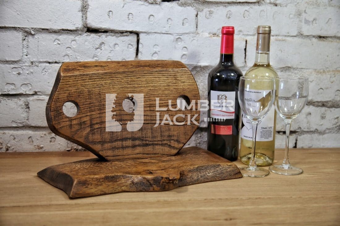 Полка для вина СЕВИЛЬЯ | Lumber Jack Спб