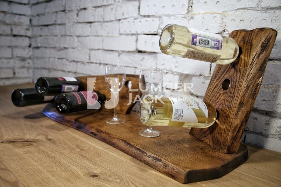 Полка для вина СИАЛА | Lumber Jack Спб