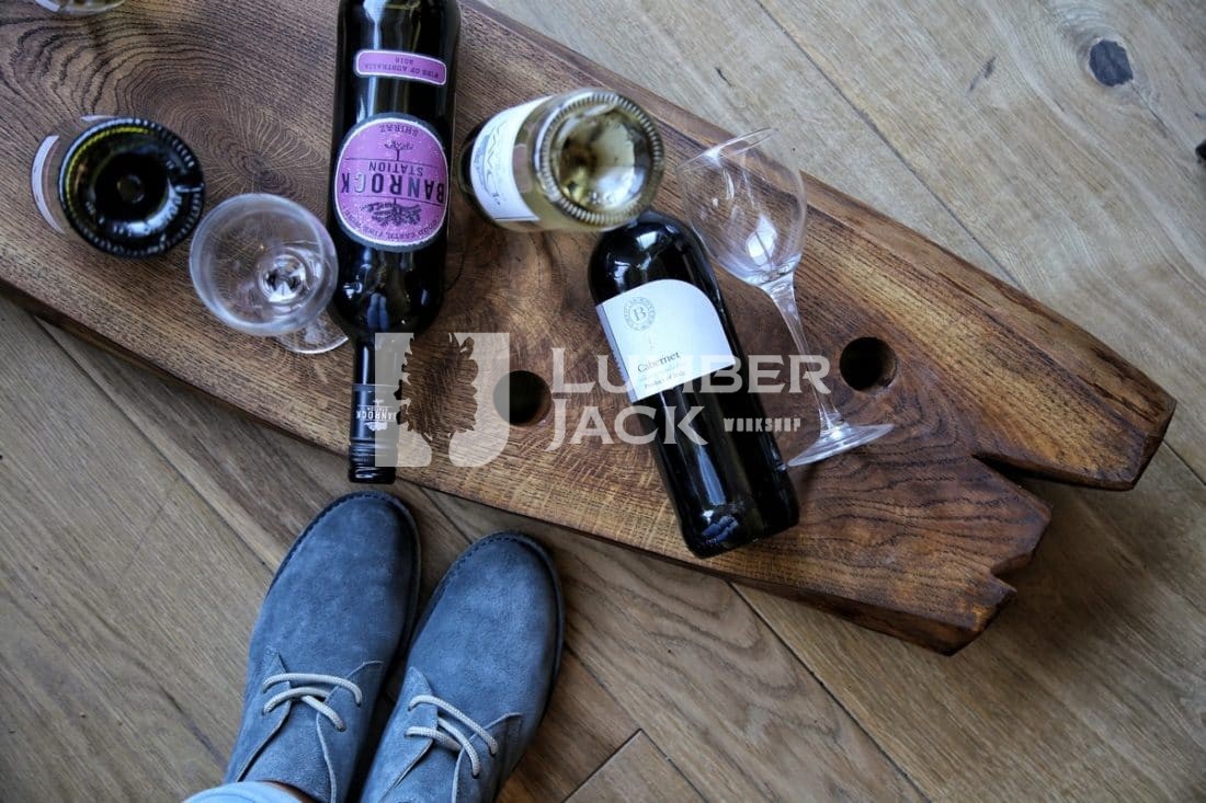 Полка для вина ВАЛЕНСИЯ | Lumber Jack Спб