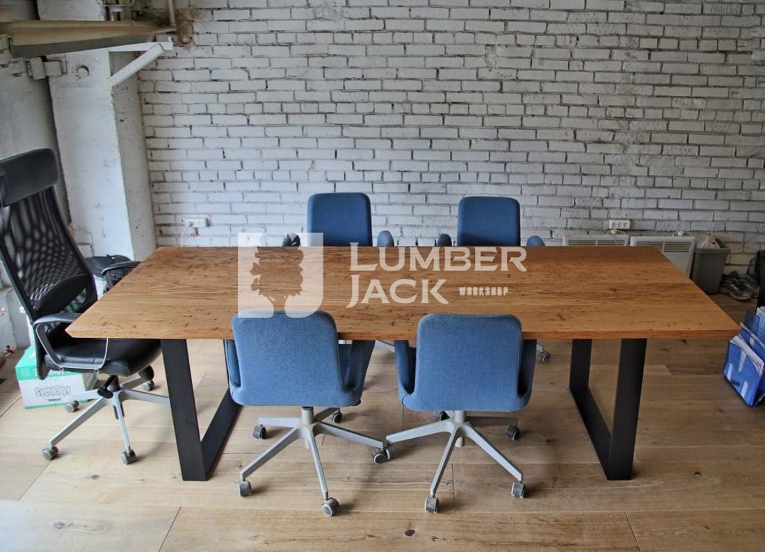 Стол из массива дуба | Lumber Jack Спб