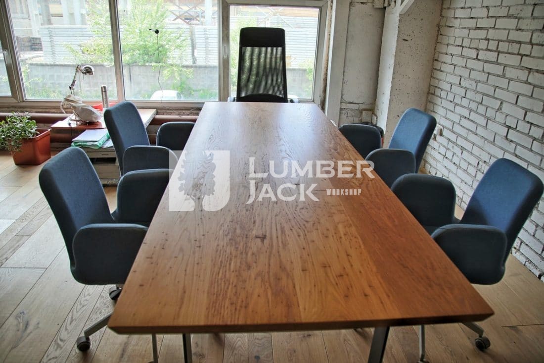Стол из массива дуба | Lumber Jack Спб