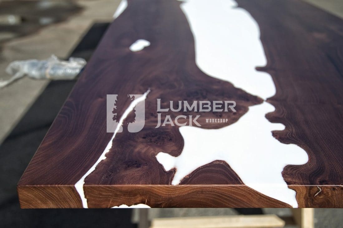 Стол-река в Спб | Lumber Jack Spb