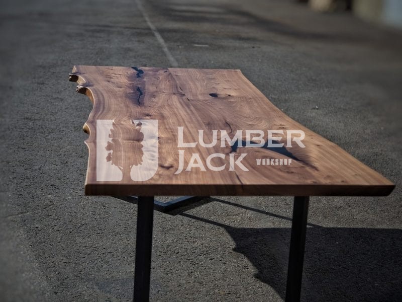 Стол из слэба карагача в Спб | Lumber Jack Spb
