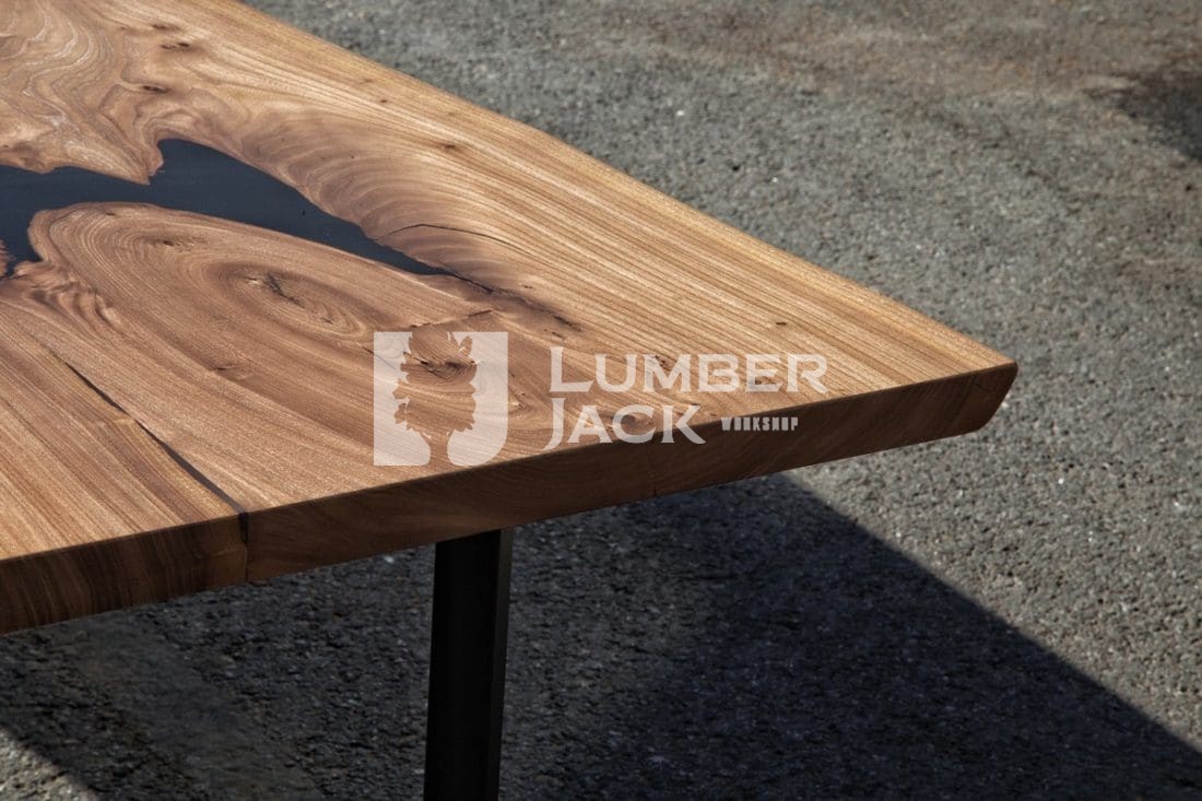 Продажа столов из слэба карагача в Спб | Lumber Jack Spb