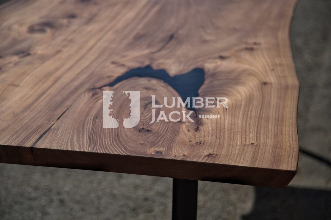 Купить стол из слэба карагача в Спб | Lumber Jack Spb