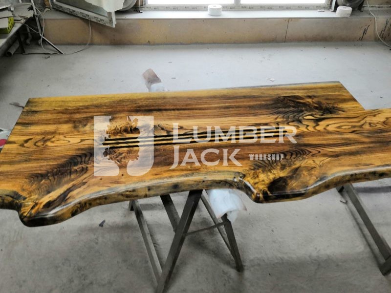 Подоконники из слэба дуба | Lumber Jack