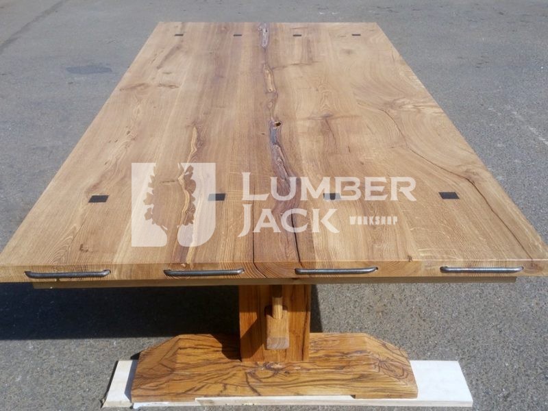 Стол дубовый большой | Lumber Jack