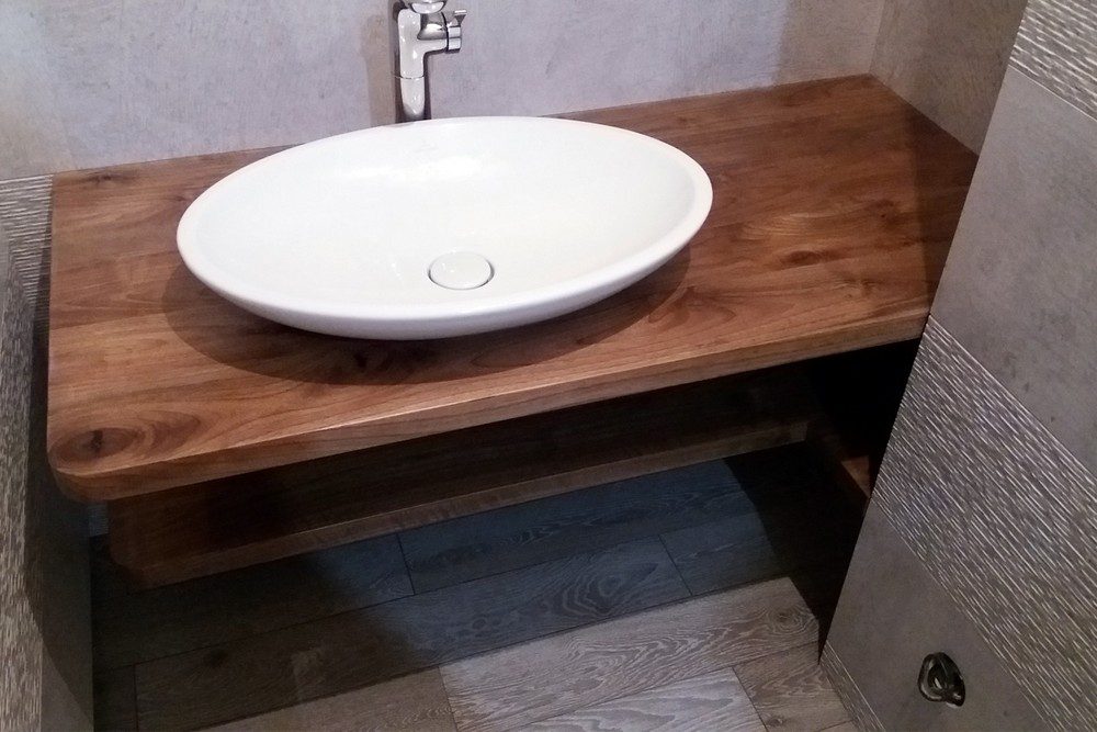 Мебель для ванной в СПб | Lumber Jack