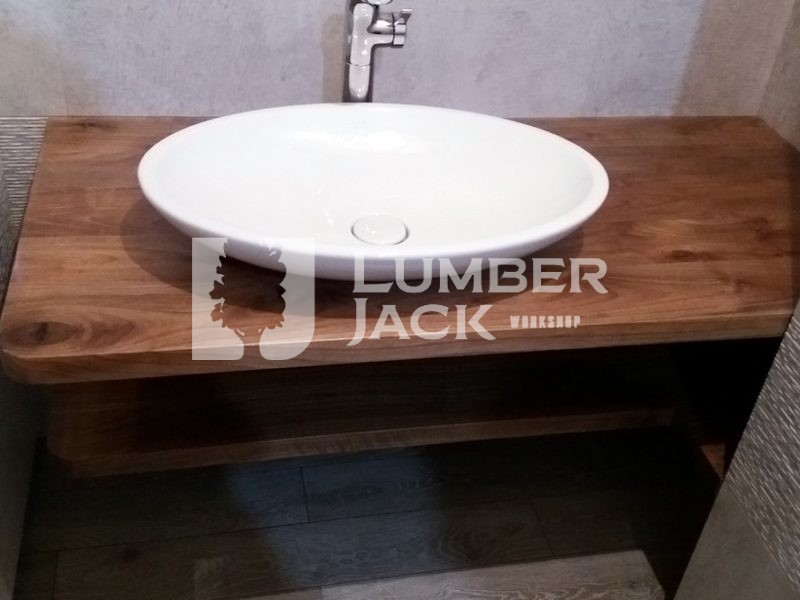 Мебель для ванной в СПб | Lumber Jack