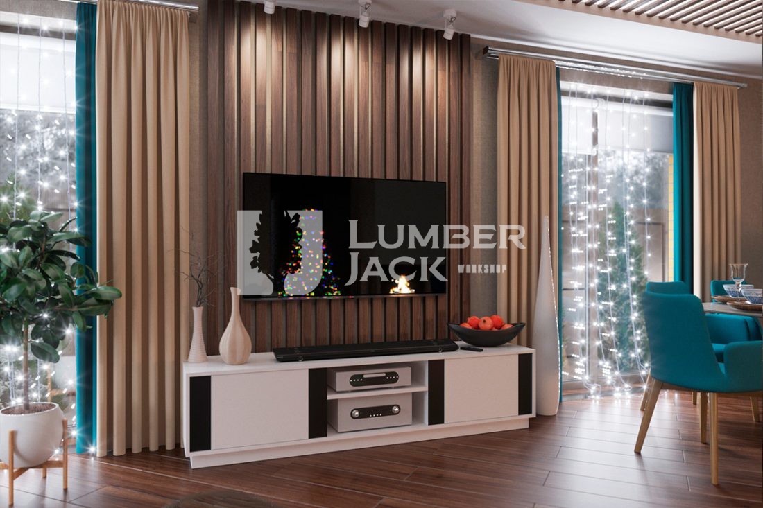 Реечные панели в СПб | Lumber-Jack