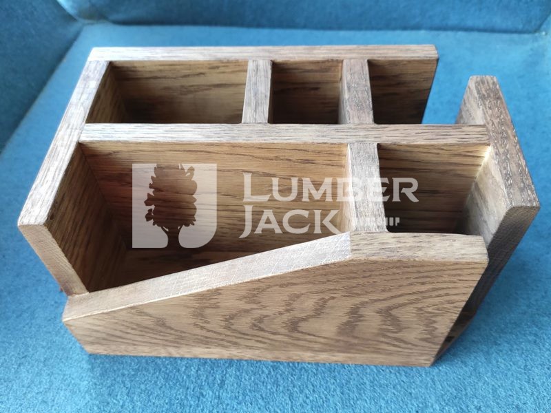 Органайзер из массива ДУБА | Lumber Jack Спб