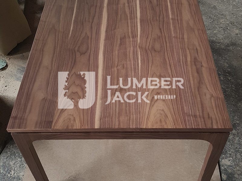 Деревянный стол из ореха | Lumber Jack Спб
