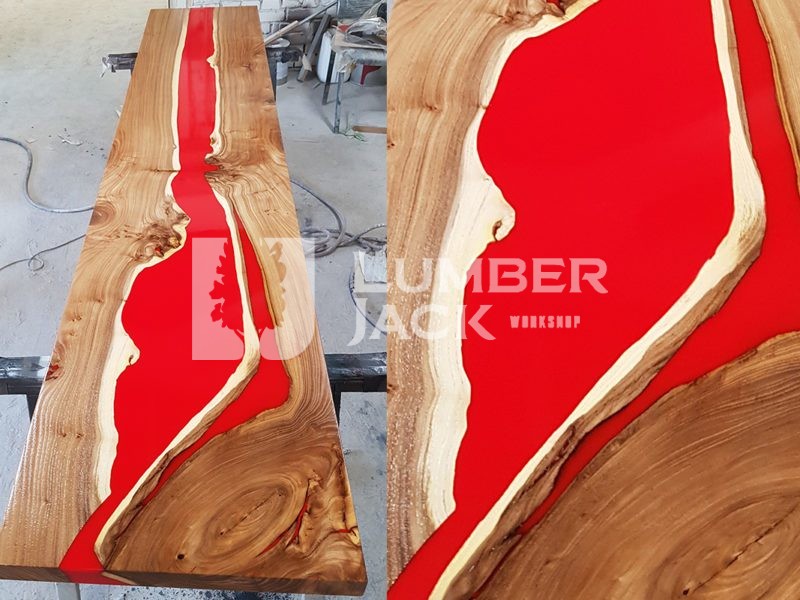 Стол-река - подоконник Lumber Jack