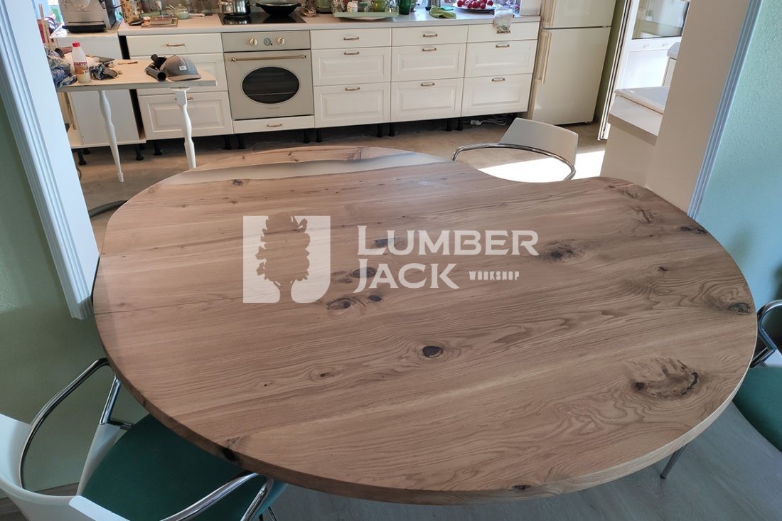 Стол на кухню полимер | Купить в СПб | Lumber-jack
