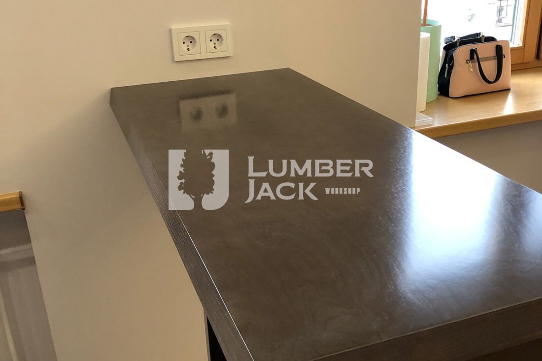 Барная стойка + винные полки из массива СПБ | Lumber Jack