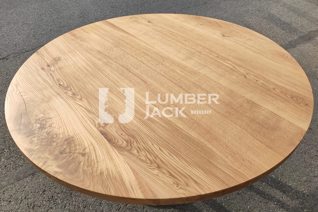 Стол круглый из массива | Lumber Jack
