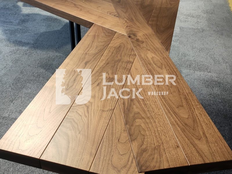 Стол из массива (реплика) | Столы на заказ в СПб Lumber Jack