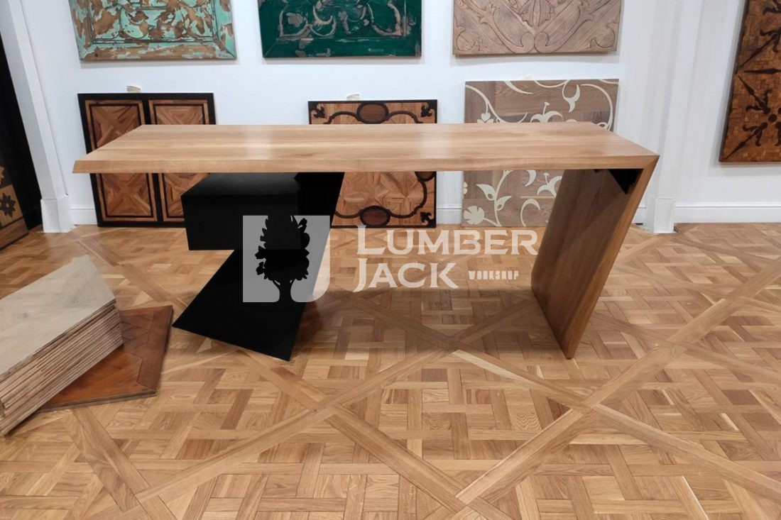 Деревянный рабочий стол (реплика) | Столы на заказ в СПб Lumber Jack
