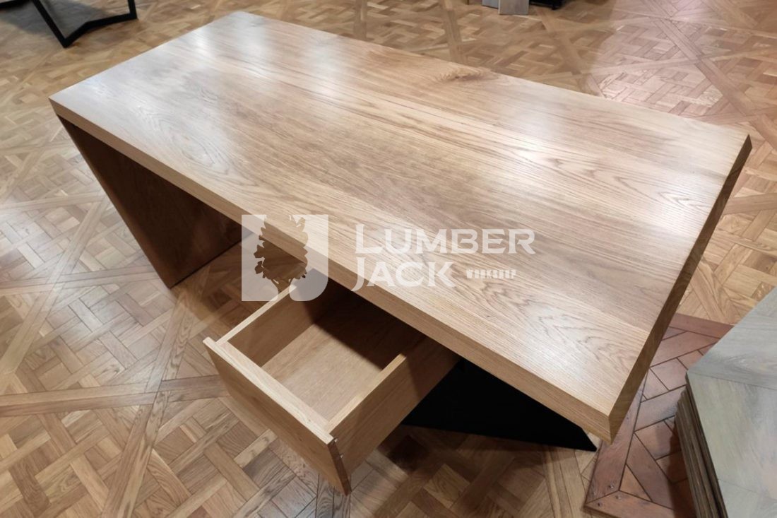 Деревянный рабочий стол (реплика) | Столы на заказ в СПб Lumber Jack