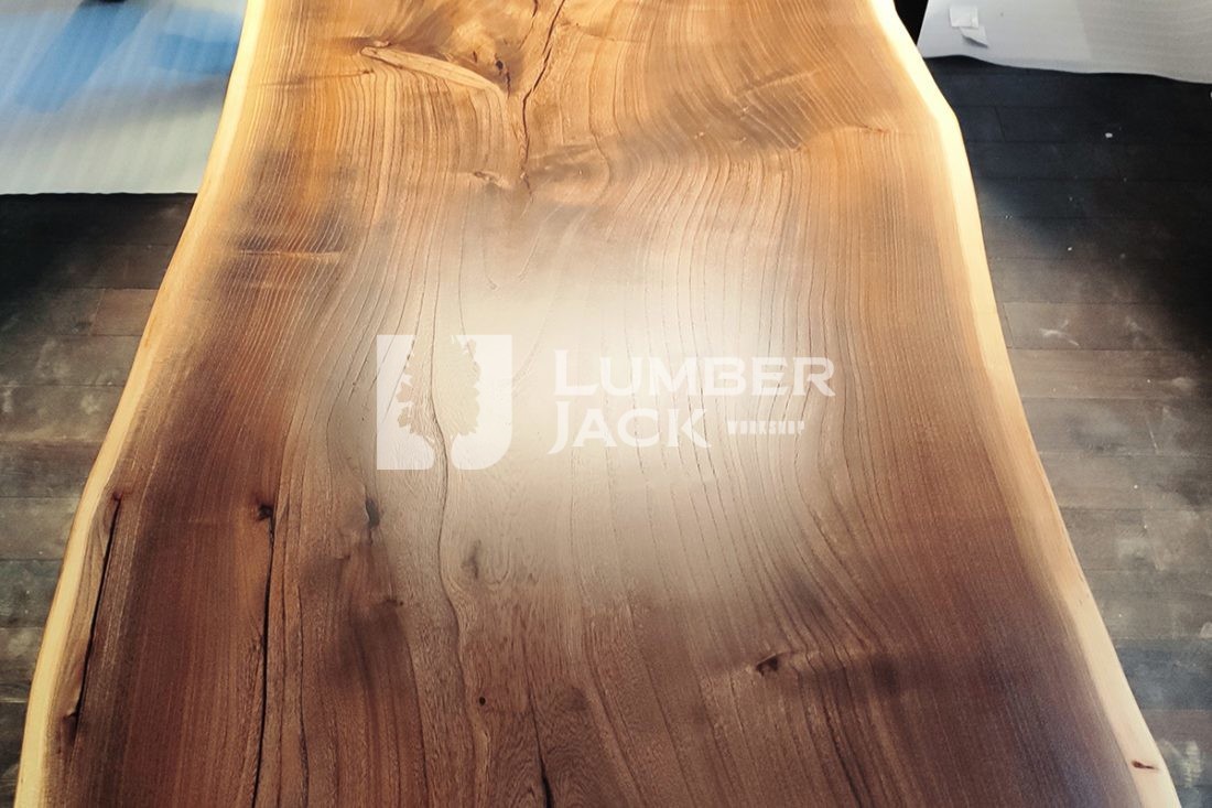 Стол из слэба с профилем | Столы на заказ в СПб Lumber Jack